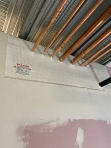 EA Fire Protection Contractor image of passive fire protection