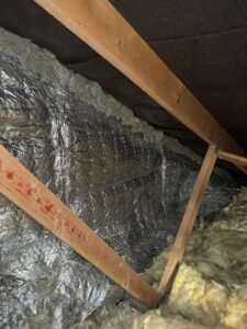 Fire Barrier Curtain in Loft